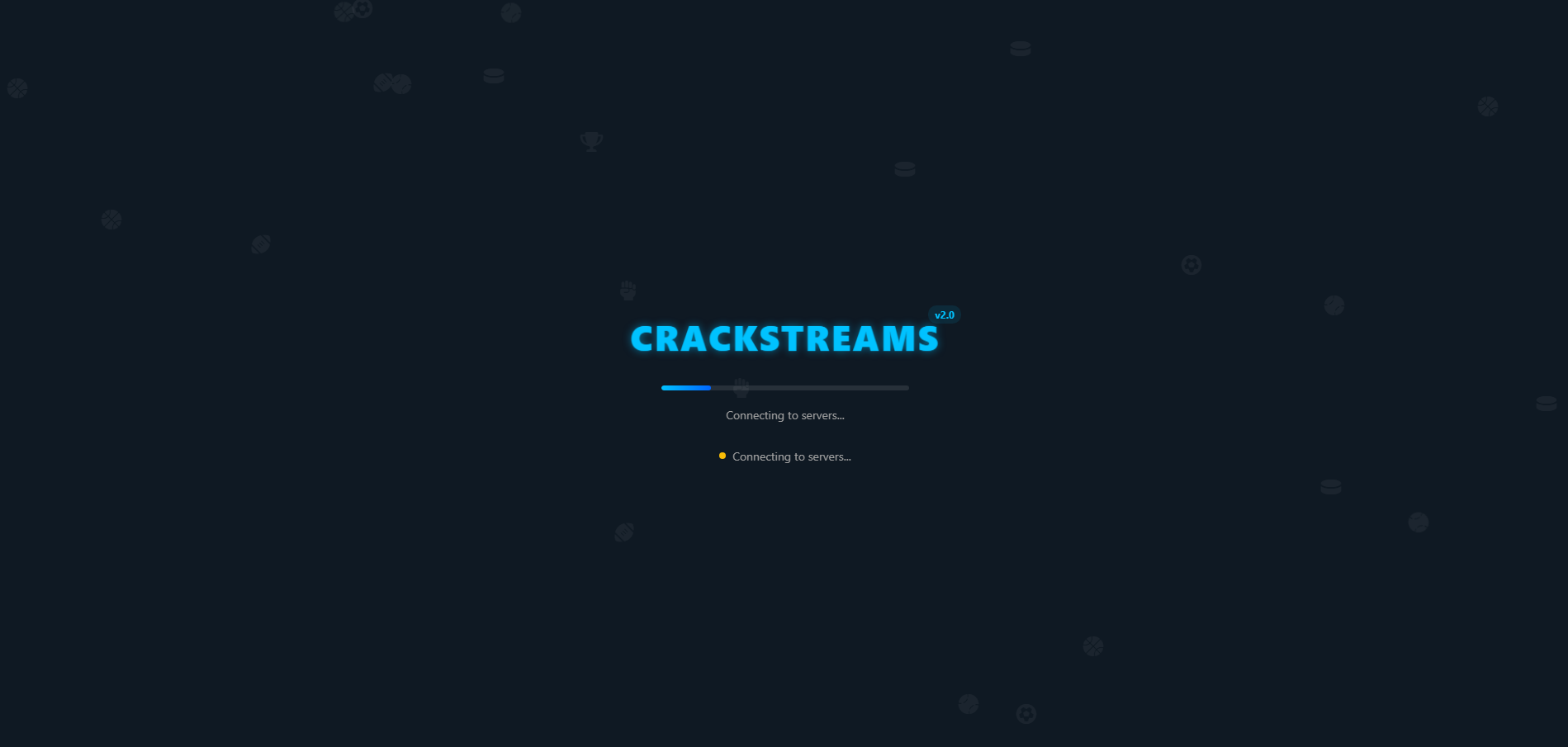 CrackStreams Desktop App Screenshot 1